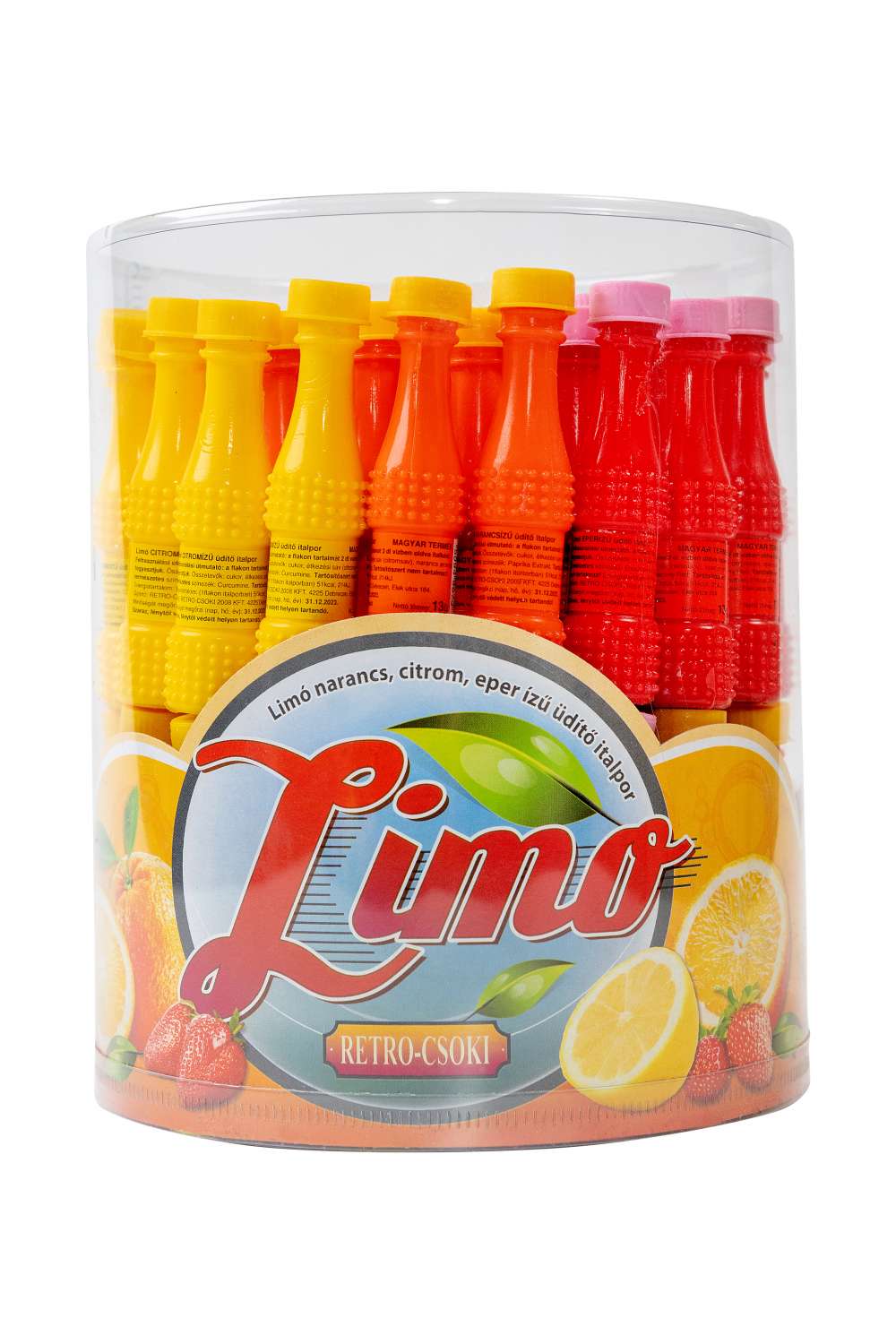 Limó drink powder